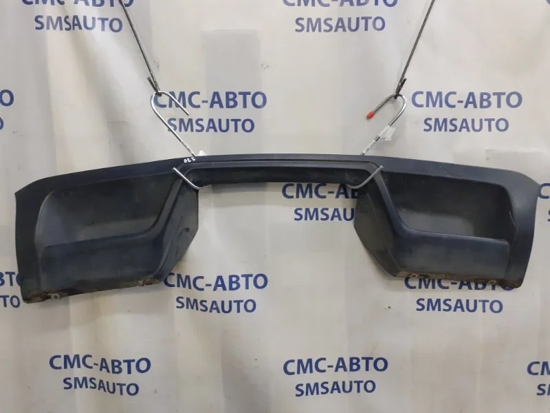 Накладка бампера Porsche Cayenne 958505834106 958 3.6. 5502, задняя