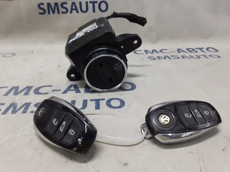 Замок зажигания Volkswagen Touareg 7P6905843B NF 3.0TD
