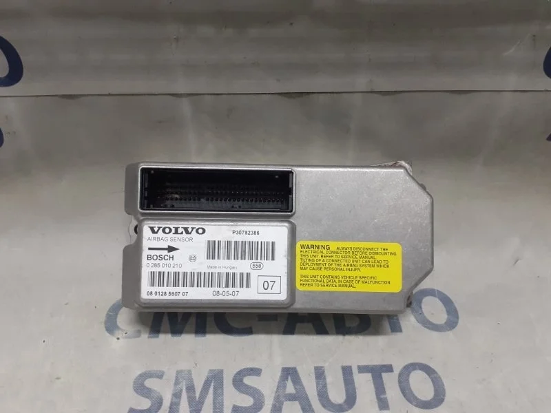 Блок управления AIR BAG Volvo Xc90 2008-2014 30782386 ХС90 3.2