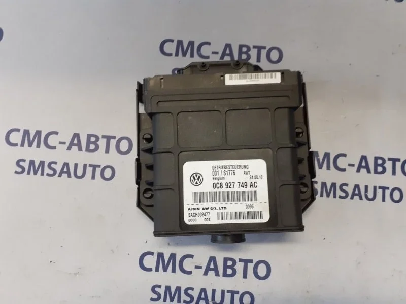 Блок управления АКПП Porsche Cayenne 0C8927749AC 958 3.6. 5502