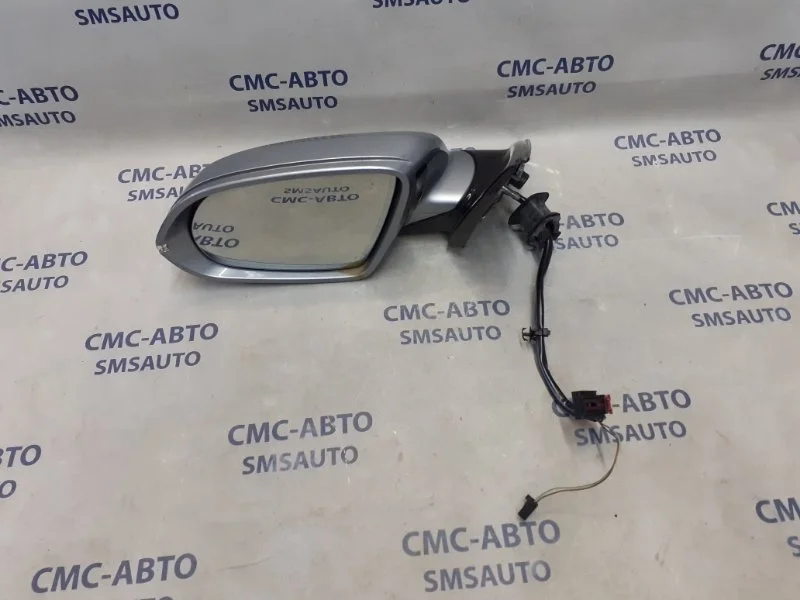 Зеркало Audi A8 2012 4H2857409HGRU D4 4.2 CDR, левое