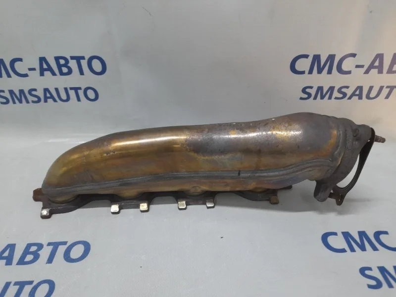 Коллектор выпускной Audi A8 2012 079253033 D4 4.2 CDR, левый