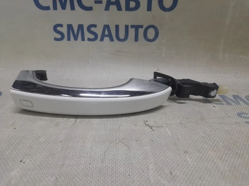 Ручка двери наружная Audi A6 4H0837206BGRU C7 2.8, правая