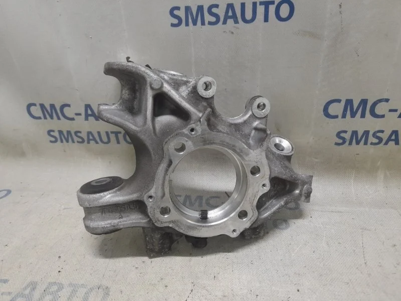 Кулак поворотный Volkswagen Touareg 7P0505436A NF 3.6, задний правый