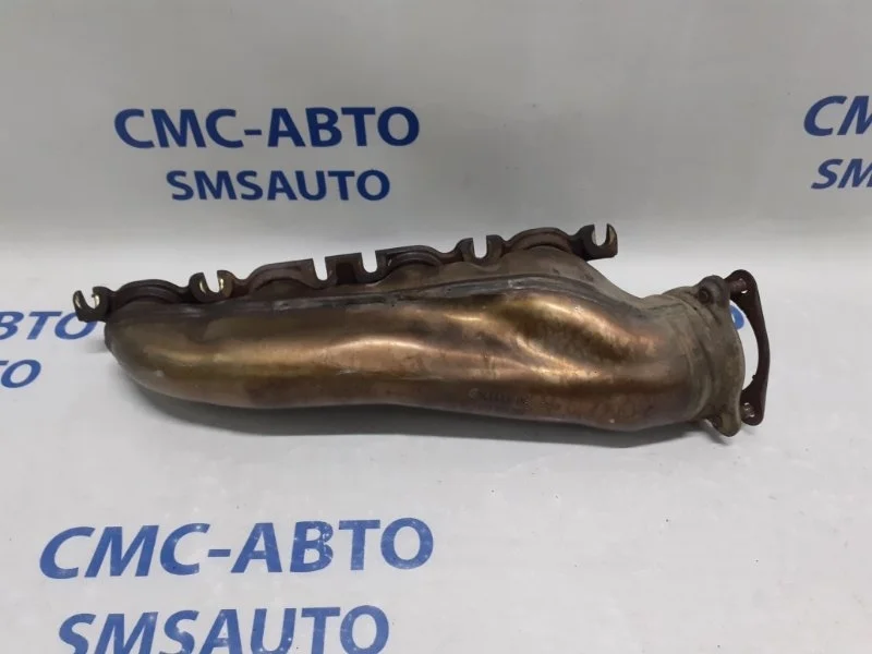 Коллектор выпускной Audi A8 2011 079253033AQ D4 4.2 CDR, левый