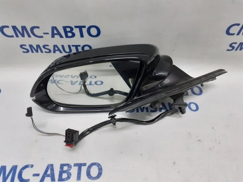 Зеркало Audi A8 2011 4H2857409HGRU D4 4.2 CDR, левое