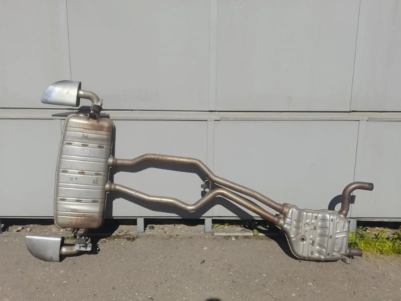 Глушитель Volkswagen Touareg 7P6253609G NF 3.0