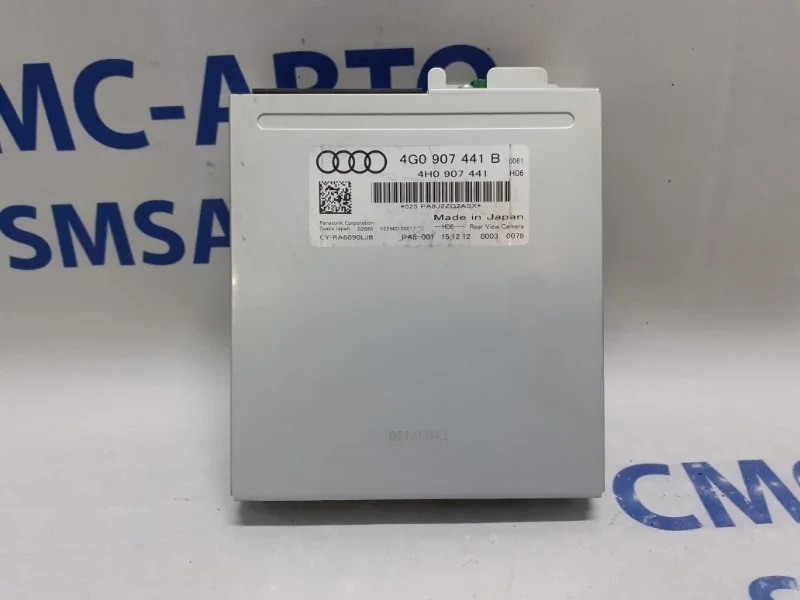 Блок управления камерой Audi A6 4G0907441B C7 2.8