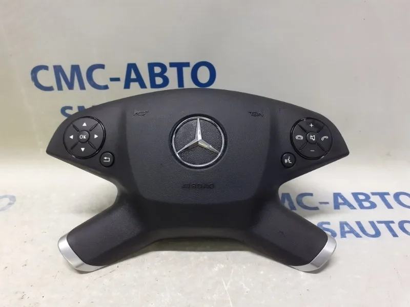 Подушка безопасности водителя Mercedes-Benz E-Class A2128600102 W212 3.5