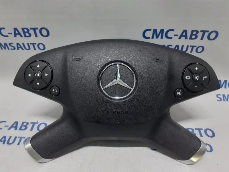 Подушка безопасности водителя Mercedes-Benz E-Class A2128600102 W212 3.0