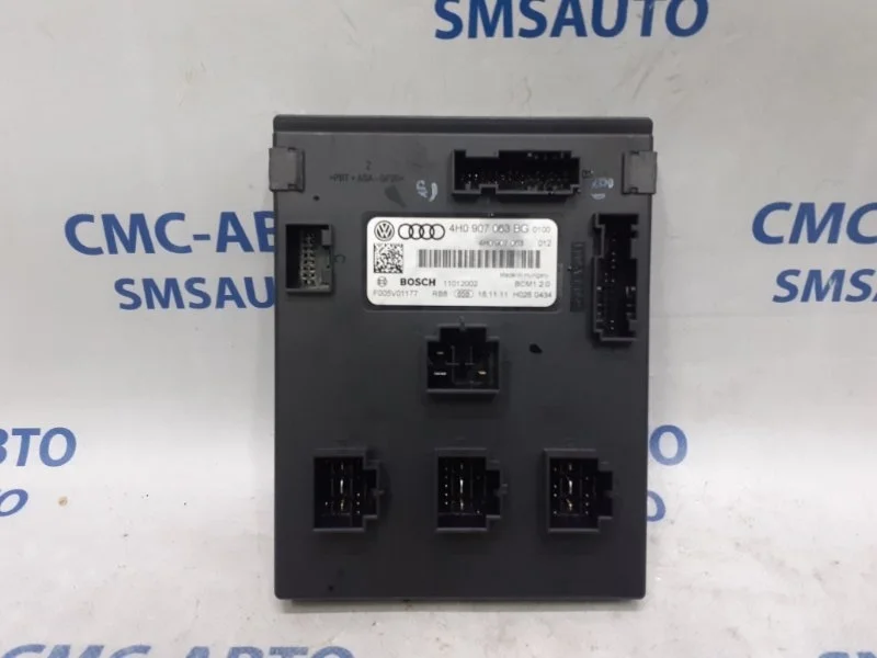 Блок управления бортовой сети Audi A6 4H0907063BG C7 3.0