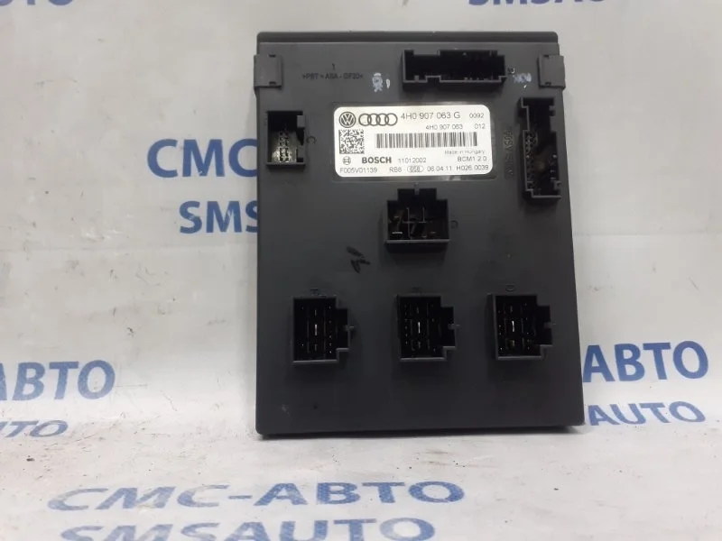 Блок управления бортовой сети Audi A6 4H0907063G C7 2.8 CHV
