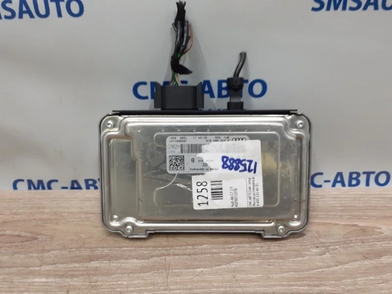 Блок управления камерой Audi A6 4G0907107B C7 2.8 CHV