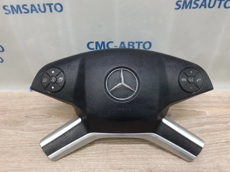 Подушка безопасности водителя Mercedes-Benz Ml A1648602102 W164 3.0D