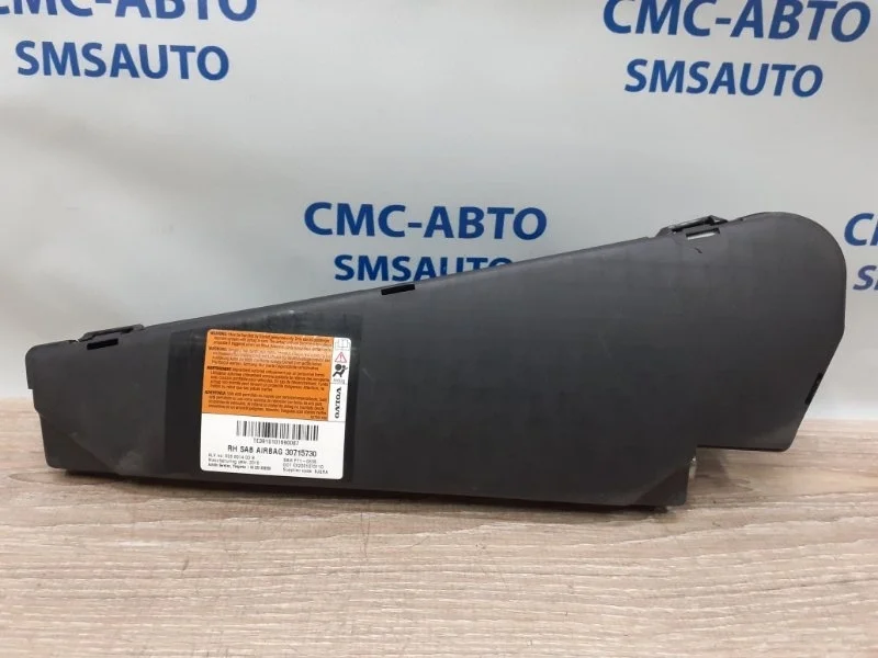 Подушка безопасности AIRBAG Volvo Xc70 30715730 ХС70 2.4D, передняя правая