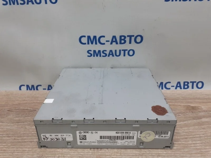Магнитола Audi A6 4G0035056A C7 3.0TD