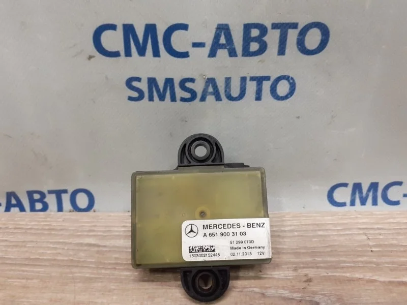 Реле свечей накала Mercedes-Benz E-Class A6519003103 W212 2.2D