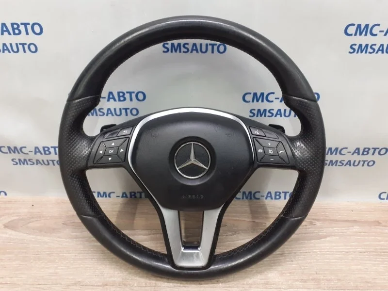 Руль Mercedes-Benz E-Class A2184600476 W212 2.2D