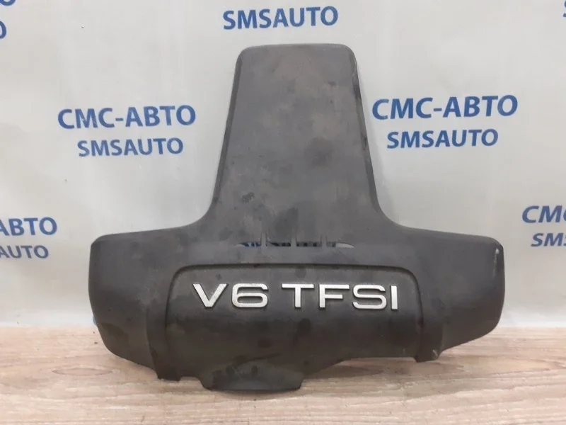 Крышка ДВС декоративная Audi A8 2013 06E103927K D4 3.0 CGW