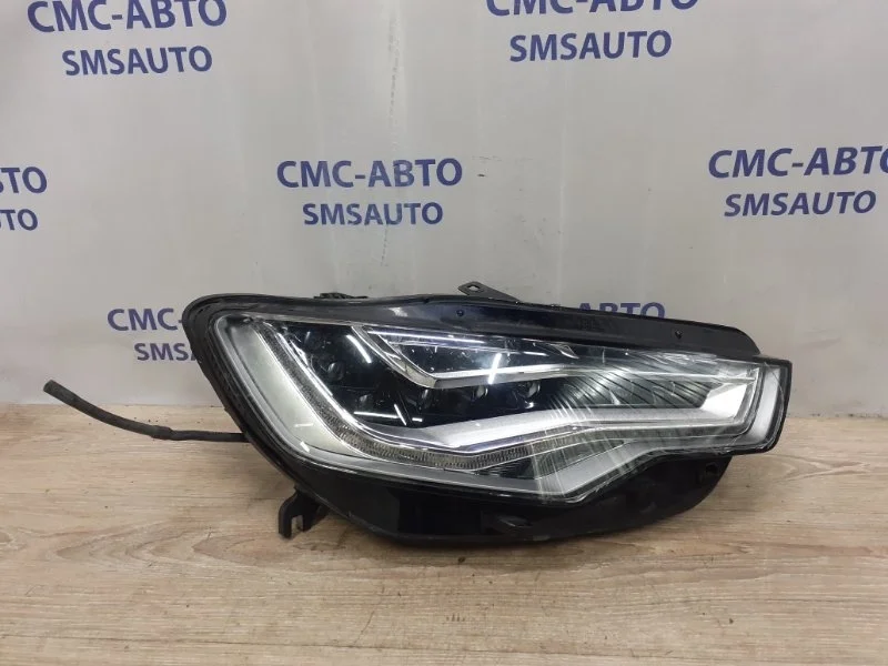 Фара LED Audi A6 Allroad 2014 4G0941774C C7 3.0 CGW, правая