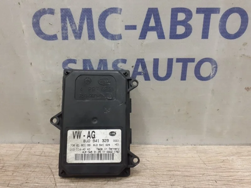 Блок управления фарой Volkswagen Touareg 2012 4H0941329 NF 3.6