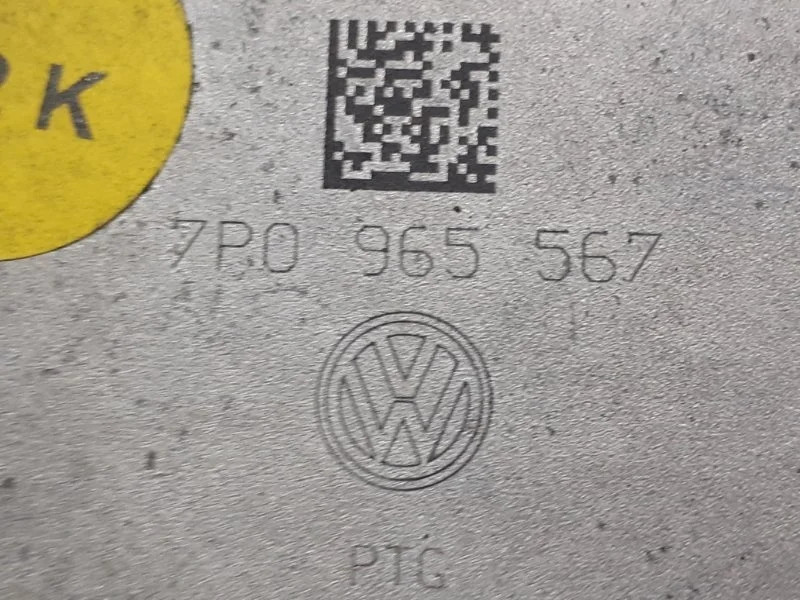 Насос охлаждения электрический Volkswagen Touareg 2012 7P0965567 NF 3.0
