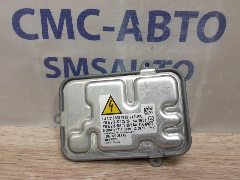 Блок управления фарой Mercedes-Benz Cls-Class A2189001902 W218 3.5