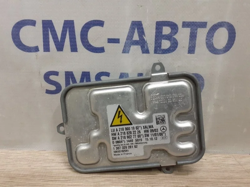 Блок управления фарой Mercedes-Benz Cls-Class A2189001902 W218 3.5