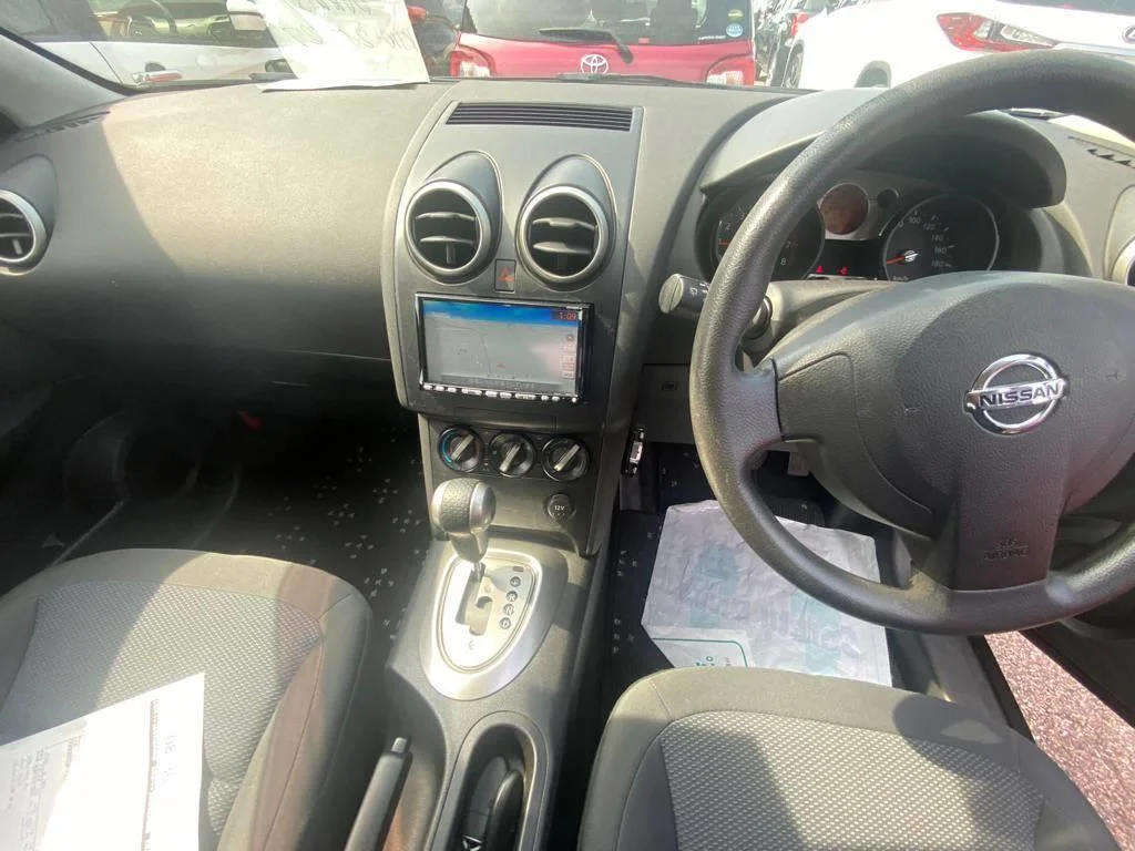 Продажа Nissan Qashqai 2.0 (141Hp) (MR20DE) FWD CVT по запчастям
