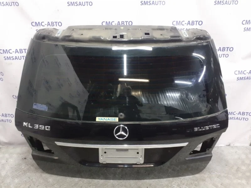 Крышка багажника Mercedes-Benz Ml A1667400305 W166 3.0TD