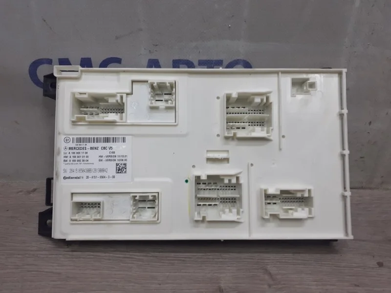 Блок управления SAM Mercedes-Benz Ml A1669001708 W166 3.0TD