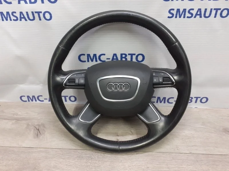 Руль Audi A6 Allroad 2013 4G0419091M C7 3.0 CGW