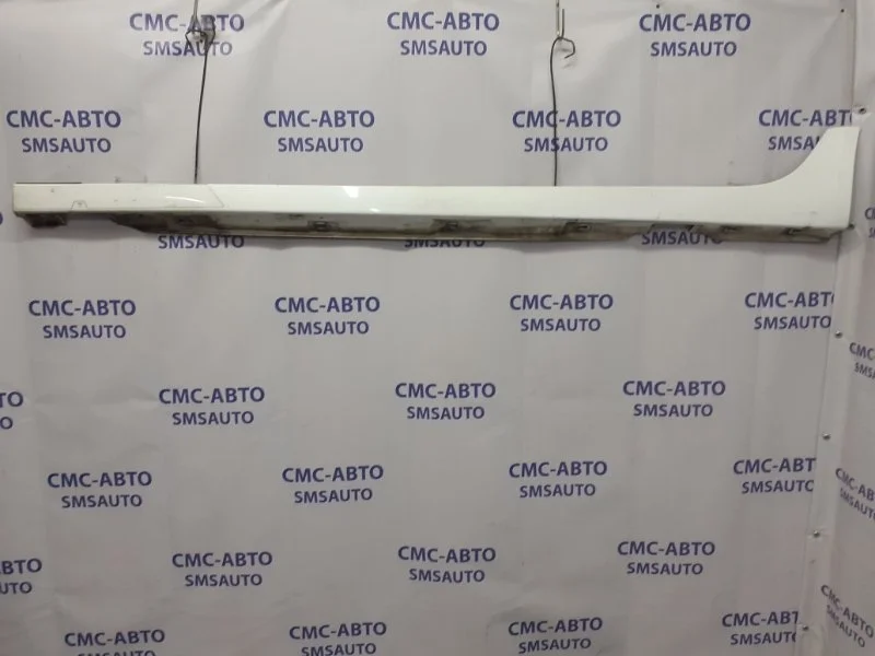 Накладка порога Audi A6 2011-2014 4G0853855G C7 2.8 CHV, левая