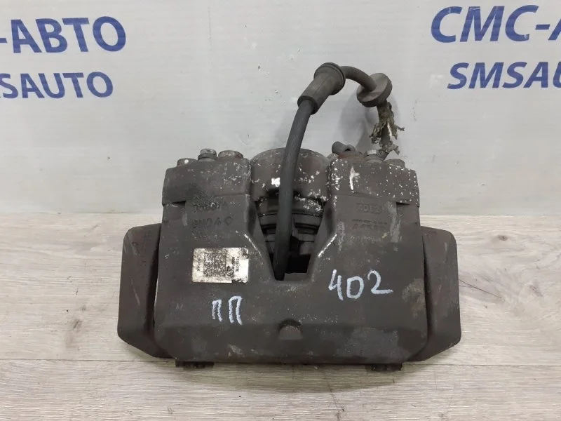 Суппорт Audi A6 2011-2014 4G0615124C C7 2.8 CHV, передний правый