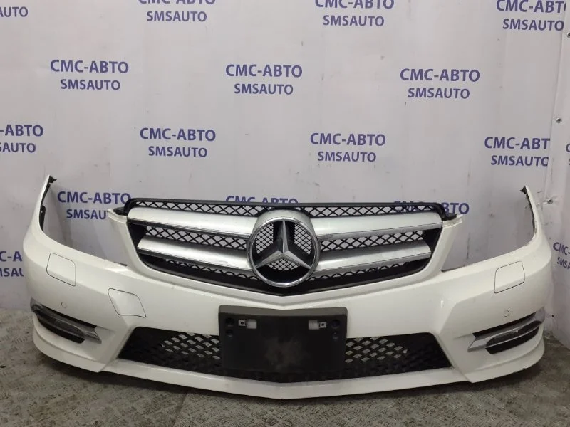 Бампер в сборе AMG Mercedes-Benz C-Class A2048808347 C204 1.8T, передний