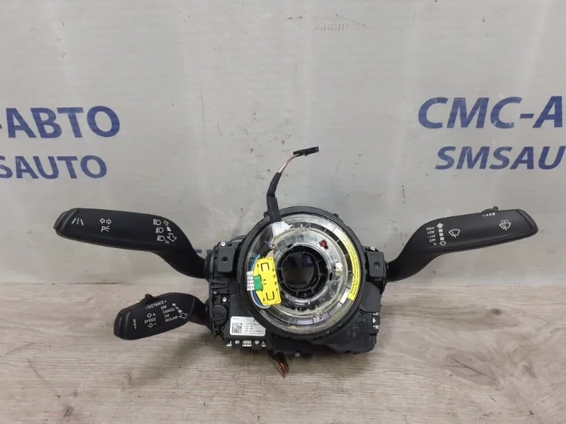 Подрулевой переключатель Audi A6 2014-2018 4G8953502P4PK C7 2.0T CYP