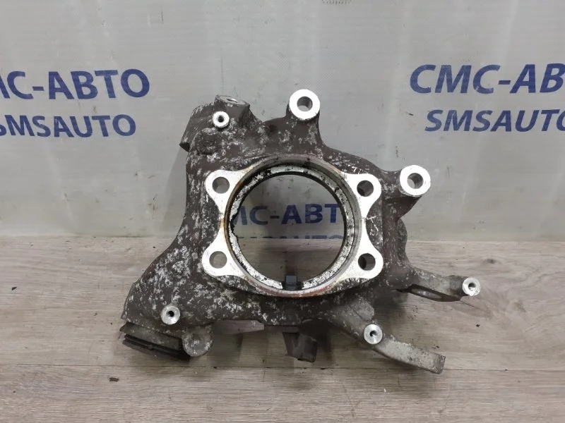 Кулак поворотный Audi A8 2013 4H0505431D D4 4.0 CEU, задний левый