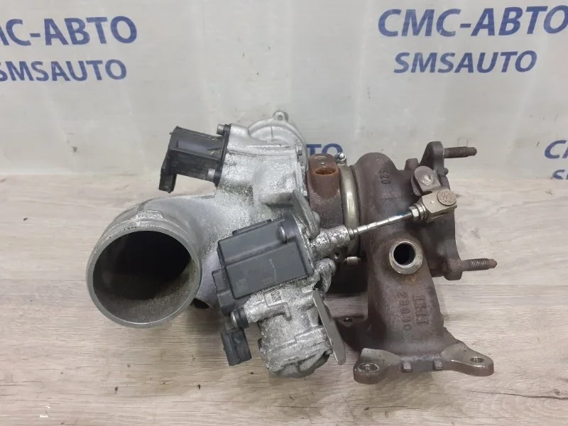Турбина Audi A6 2014-2018 06L145722C C7 2.0T CYP