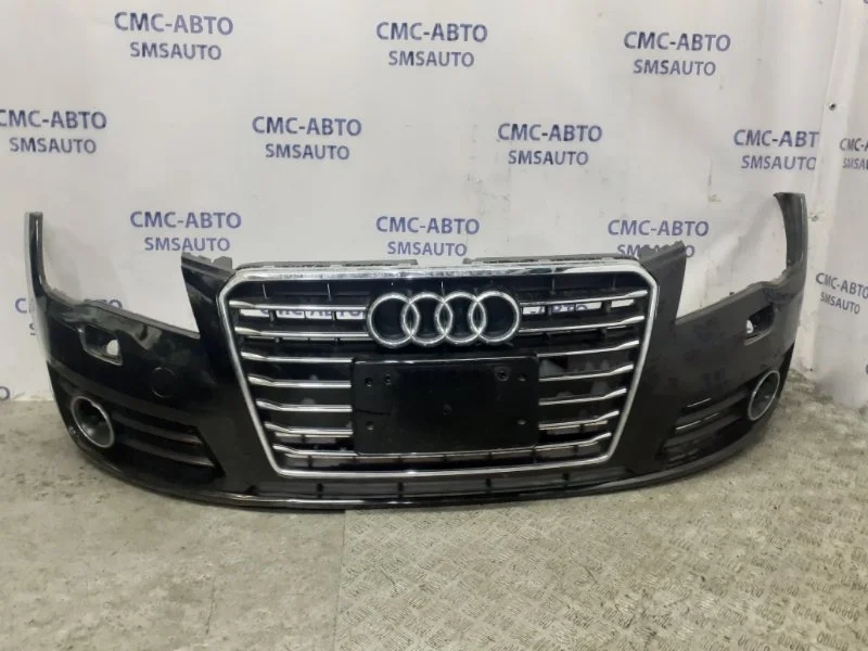 Бампер в сборе Audi A7 4G8807065TGRU C7 3.0 CGW, передний