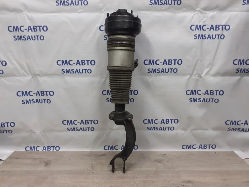 Амортизатор (пневма) Audi A8 2012 4H0616039AB D4 3.0 CGW, передний левый