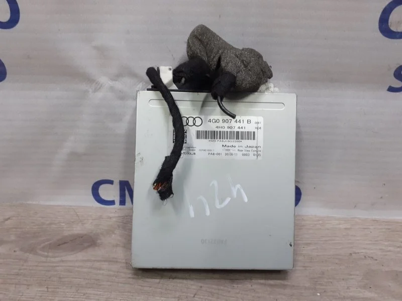 Блок управления камерой Audi A7 4G0907441B C7 3.0 CGW