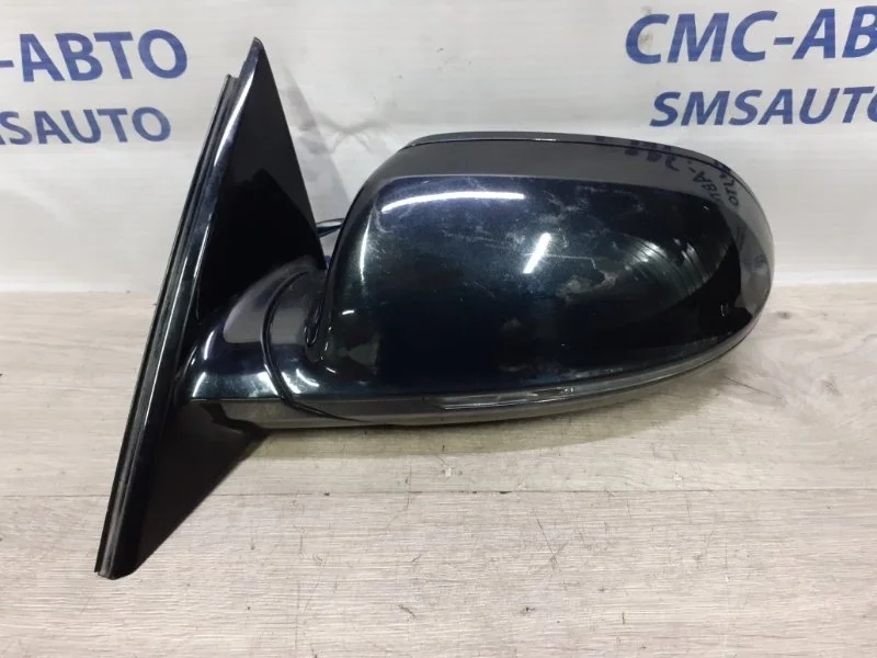 Зеркало Audi A8 2012 4H2857409HGRU D4 3.0 CGW, левое