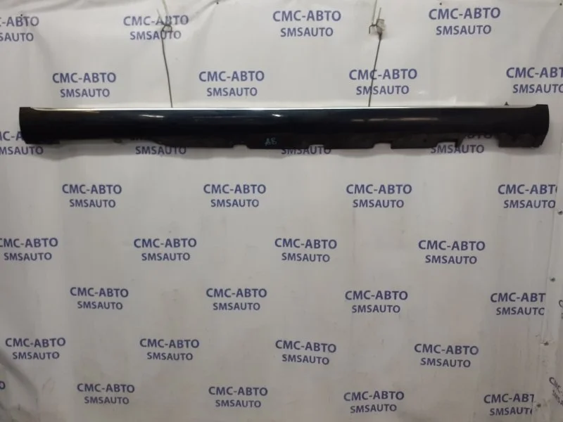 Накладка порога Audi A8 2012 4H0853860EGRU D4 3.0 CGW, правая