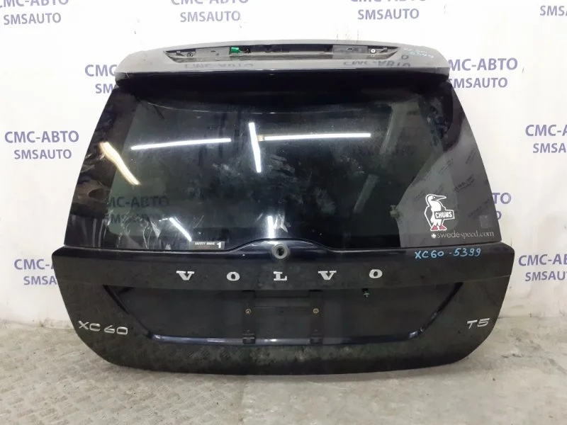 Крышка багажника Volvo Xc60 39811096 ХС60 2.0
