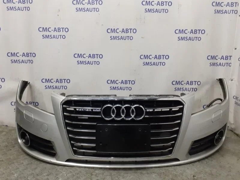 Бампер в сборе Audi A7 4G8807065MGRU C7 3.0, передний