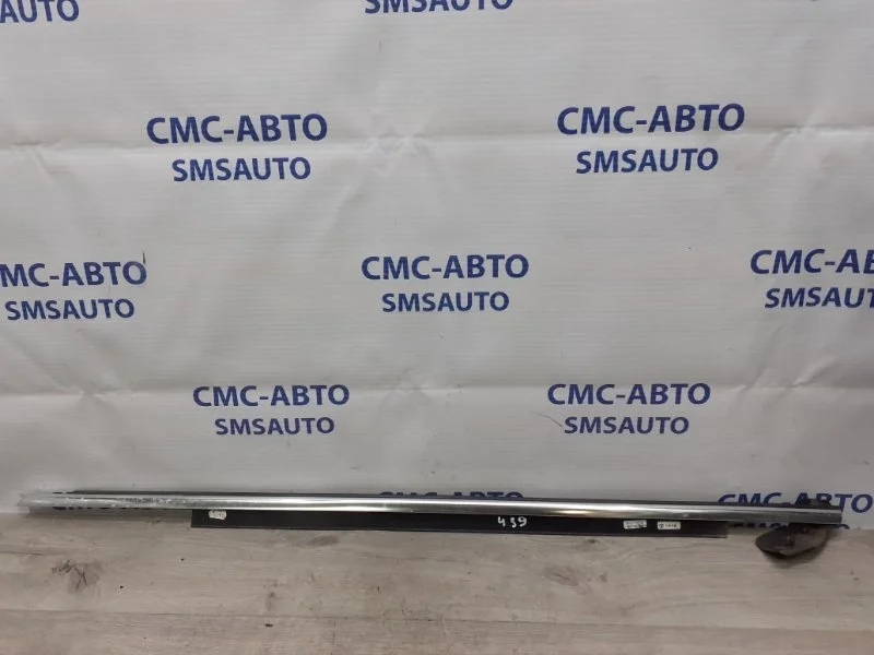 Молдинг стекла двери Audi A6 4G08532832ZZ C7 2.8 CHV, передний левый