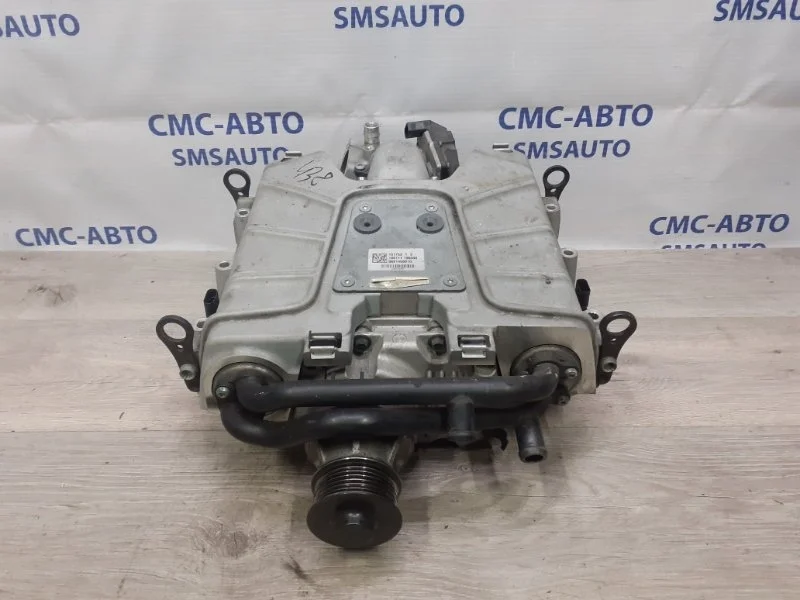 Компрессор наддува Audi A7 06E145601G C7 3.0 CGW