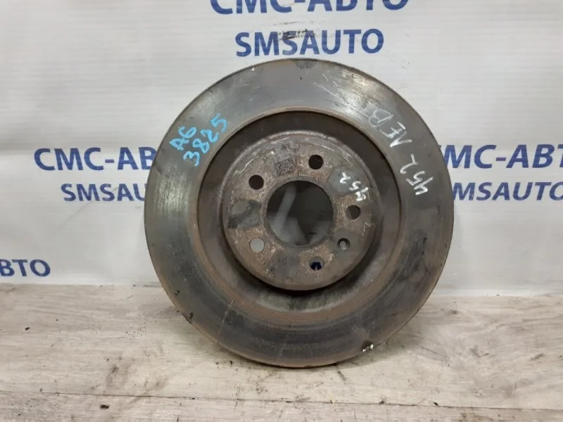 Диск тормозной Audi A6 2015 8W0615601K C7 2.0T CYP, задний