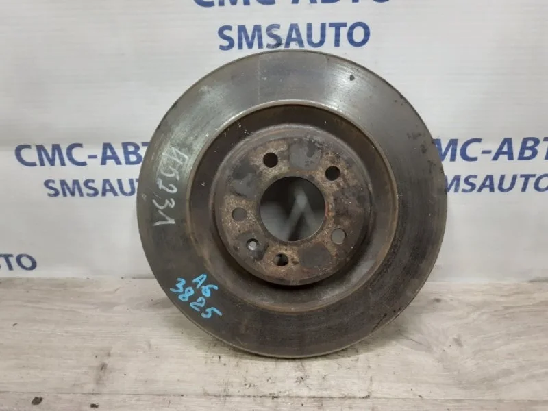 Диск тормозной Audi A6 2015 8W0615601K C7 2.0T CYP, задний