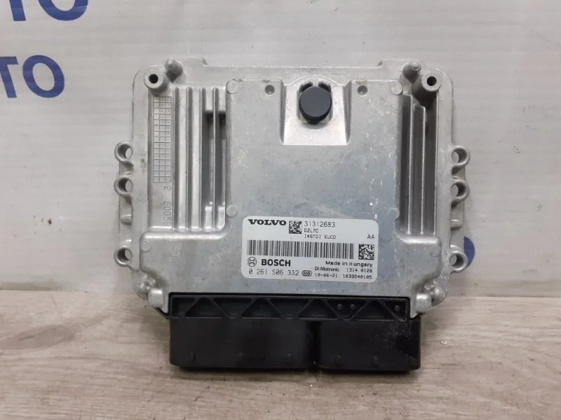 Блок управления ДВС Volvo Xc60 36001396 XC60 2.0
